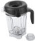 64oz Blender Container Fit for Vitamix Blender Pitcher, Transparent Food Blender Container with Blade, Replacement Container Cup Jar for G-Series Blender 2L
