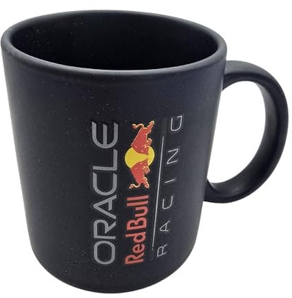 HOX Oracle Red Bull Racing Blue Ceramic Mug 11oz | Heat Resistant Novelty Mug for Cappuccino, Latte, Hot Cocoa & Hot Tea | Gift Box for F1 Racing Fan & Collector | Pack of 1 | Licensed Merchandise