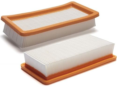 Filtro, Compatible Con Karcher, DS5500 DS6000 DS5600 DS5800, Piezas De Repuesto For Aspiradoras 6.414-631.0, Filtros HEPA(4pcs)