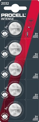 Procell CR2032 LITHIUM COIN BAT PK5
