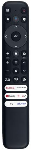 RC813A Telecomando IR di ricambio per TCL LED 8K Smart TV Q750G QM850G S370G1595 S370G9058 Q550G Q650G Q670G
