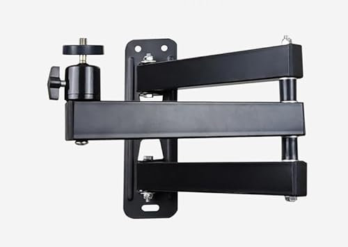 Bocguy Beamer Wandhalterung, Faltbarer Beamer Halterung Wand Projector, Projektorstand, Beamerhalterung mit 1/4 Gewinde, für Büro, Heimkino und Konferenzräume