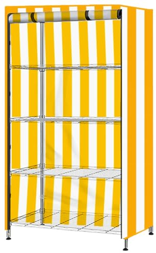 Regalschutz – langlebige Mehrzweck-Aufbewahrungsabdeckung, 210D reißfest, Stoffschutz, wasserdicht, staubdicht, Organizer für Waschküche, Wohnung, Lager, Dachboden, Büro, Außenaufbewahrung