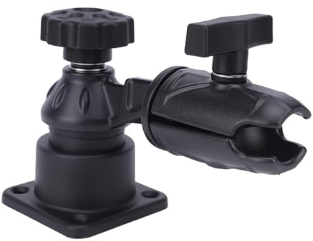 Sorandy Fischfinder-Halterung, Marine-Elektronik-Display-Basishalterung, Ideal für Bootsangeln, Kajak, Ponton, Kanu