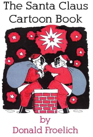 The Santa Claus Cartoon Book