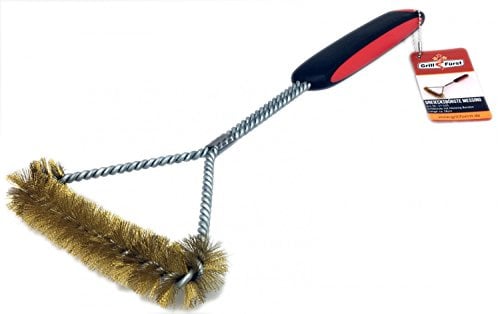 Grillfürst Premium Grillbürste/Messingbürste 39 cm