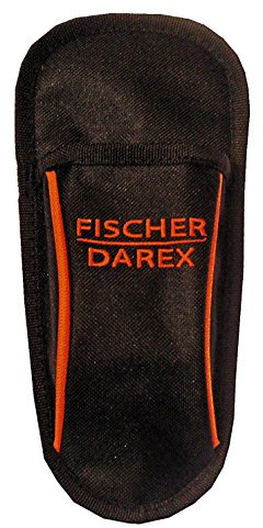 Fischer Darex fd25027 Custodia porte-pince, Tenaglia, Metro e matita., Nero