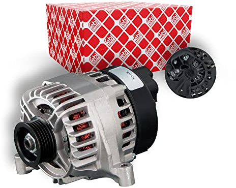 febi bilstein 101516 Generator , 1 Stück | Kompatibel mit: FIAT 500, 500 C, BRAVO I, BRAVO II, DOBLO Bus, DOBLO Cargo, DOBLO Großraumlimousine
