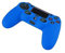 coque silicone bleu pour manette dualshcok 4 PS4