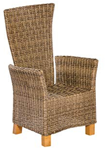Toskana Sessel, 2er Set, natur