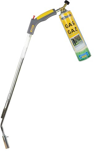 HOZELOCK - Désherbeur Thermique à Gaz : Herbicide Écologique, Créer un Choc Thermique, Cartouche de Gaz, Léger et Facile d'Utilisation, Allumage Piézoélectrique [‎4189 0000]