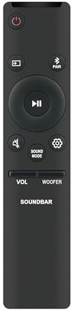 AH59-02767A Telecomando sostituito per Samsung HWN650 HW-N650 HWN550 HWN450 HW-N450/ZG HW-N650/ZG HW-N550/ZF HW-N550/ZG HW-N550 HW-N450 AH59-02767C AH81-09773A AH81-09748A AH81-11678A WIR113001-C201
