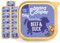Edgard & Cooper Nassfutter für Erwachsene Hunde, Pastete, natürlich, getreidefrei, 150 g x 11 Rindfleisch & frische Ente, gesunde Ernährung, schmackhaft und ausgewogen, frisches Fleisch
