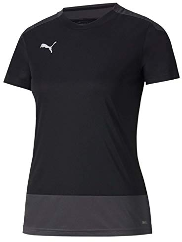 PUMA Damen teamGOAL 23 Training Jersey W T-Shirt, Black-Asphalt, L