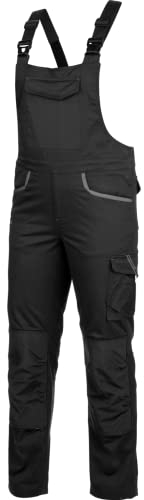 WÜRTH MODYF Arbeitslatzhose Stretch X - professionelle Arbeitshose für Damen in schwarz - Größe 46