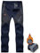 donhobo Womens Walking Waterproof Trousers Thermal Fleece Lined Ladies Winter Outdoor Windproof Warm Softshell Hiking Fishing Ski Snow Pants Navy L