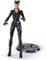 The Noble Collection DC Bendyfigs Catwoman (Comic) - 7.5in (19cm) Noble Toys Bendable Figure Posable Collectible Doll Figures with Stand