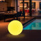 wuuhoo I LED Solar Deko Gartenleuchte Gloria mit 16 Farben I Farbwechsel mit Fernbedienung und Akku I Wetterbeständige Solarlampe für Drinnen und Außen I Gartenbeleuchtung und Kugelleuchten 40 cm