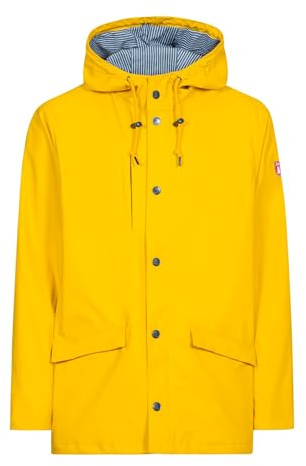 derbe Herren Regenjacke Passby Fisher - Gelb S