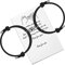 free-space Magnetische Paare Armband Set Gegenseitige Anziehung Handgemachtes Seil für 2 geflochtene passende Armbänder Gelübde der ewigen Liebe Schmuck Geschenk für Frauen Männer (Black)