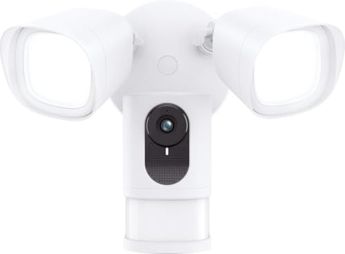 eufy Anker Security Outdoor Floodlight, Weatherproof, Colour (Day & Night)