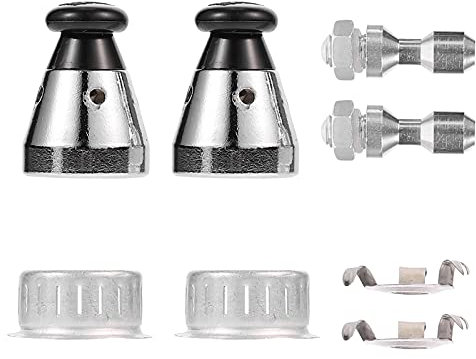 HEMOTON Remplacement De Soupape De Sécurité Pour Autocuiseur Et Accessoires Tuyau Bouchon Anti-bouchage