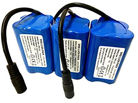 FX88 GPS oder kein GPS-RC-Köder-Boot-Ersatzteile 12000mAh-Batterie / -ladegerät/Mainboard/Cover/RC/Trichter/Motor/Licht/Antenne/Servo/Griff,futterboot Batterie, YLLLY-6686.
