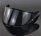 Visiera del casco adatta AGV K1 / K3SV / K5 Visiera per visione notturna del casco del casco del casco del motociclo (Colore : Nero)