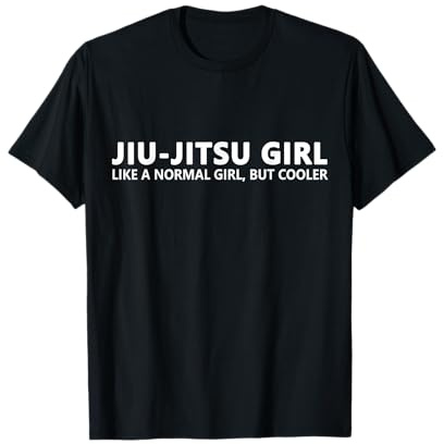 Jiu Jitsu Mädchen Lustiges Jiu Jitsu Mädchen T-Shirt