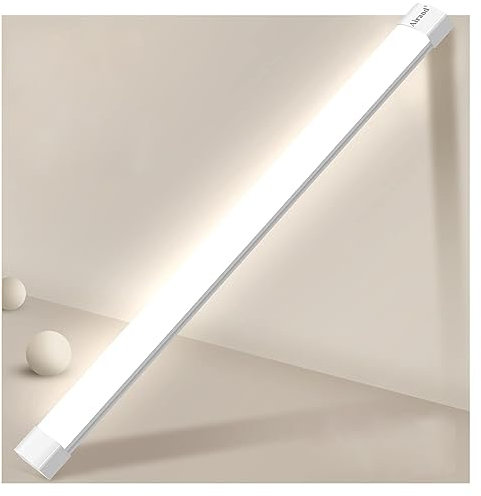 Airand Led Feuchtraumleuchte 150CM, Led Röhre 45W, IP66 Wasserfest Kellerlampe, 4500LM Garagenlampe, Werkstatt Deckenleuchte 4000K Neutralweiß LED Deckenlampe fur Keller Garage Feuchtraum Lampe