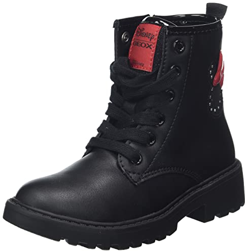 Geox J Casey Girl C, Stivaletti Bambine e ragazze, Nero (Black), 29 EU