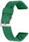 Kai Tian Hochwertiges Armband 20mm Dauerhaft Gummi Silikon Uhrenarmband für Männer und Frauen Grün