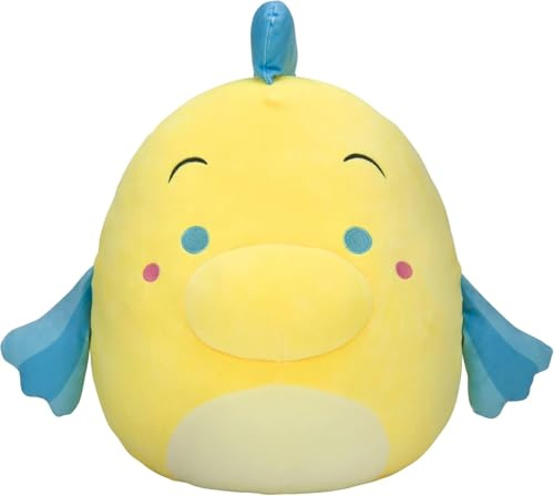 Squishmallows Plüschfigur Arielle, die Meerjungfrau Fabius 18 cm
