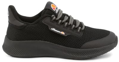 Ellesse Tasha Baskets pour femme Couleur Total Black LCS Noir W65455, Noir , 36 EU
