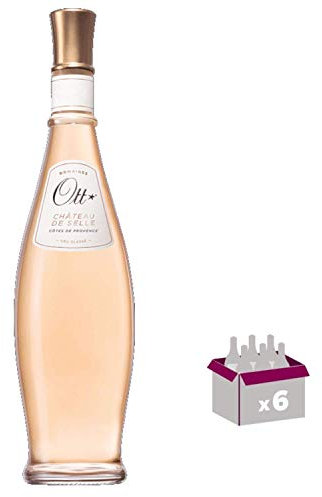 Best Of Provence - Domaine OttCœur de Grain x6 - Rosé Côtes de Provence 2021 75cl
