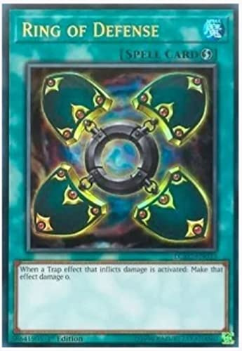 yugioh - Ring of Defense LCKC-EN033 Ultra Rare 1st Edition - Legendary Collection Kaiba Mega Pack