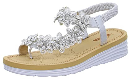 living Updated Sportliche Sandalette bis 30mm Sohlenhöhe H3780-5