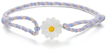 luvhaha Rosen-Anhänger mit Herzanhänger, 925er-Sterlingsilber, Blumen-Anhänger, Schmuck, Geschenke für Armband, Halskette und Armreif, Sterling-Silber