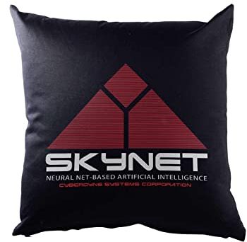 Urban Backwoods Skynet Logo Kissen Dekokissen