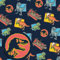 Danilo Promotions LTD Jurassic World Geschenkpapier, Jurassic World 2 Blatt 2 Tag Geschenkpapier, Geburtstag Geschenkpapier