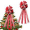 Christbaumspitze Schleife Deko 2er Set