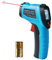 PeakTech 4940 Termometro a infrarossi con laser, -50°C … 600°C, rapporto punteggio 12:1, per una rapida misurazione della temperatura superficiale 0,5s, emissività 0,95 fisso