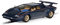 Lamborghini Countach, Walter Wolf, Blau und Goldfarben