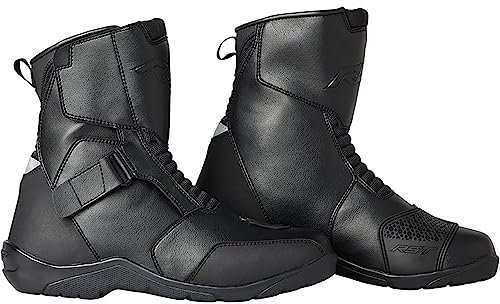RST Axiom Mid WP Stivali Moto Donna, nero, 37