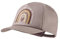 Sterntaler Basecap Rainbow - Mädchen Schirmmütze mit Stickerei Regenbogen - Sommer Baseball Cap elastisch mit Gummizug - sportive Baby und Kinder Schirmkappe, blasslila, Größe 47