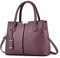 FiveloveTwo Dame Classy Satchel Handtasche Tote Handtasche Griff Tasche Umhängetasche