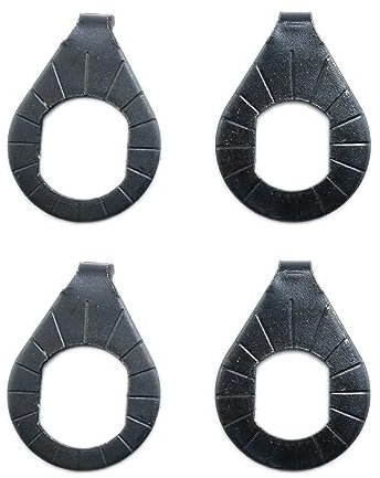 Meuey Lyot Mountain Road Bike Hub Safety Washer M8 and M10，Front Rear Wheel Retaining Clip Hook -4PCS