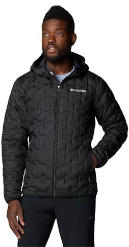 Columbia Herren Delta Ridge™ II Down Hooded Jacket Daunenjacke mit Kapuze (1er Pack)