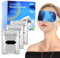 SDSM 20 Pcs Augenmaske Wärmend, Sanftem Dampf Augenmaske für Linderung Trockener Augen, Augenmüdigkeit, Eye Mask, Selbstheizende Augenmaske Schlafmaske Hilft Beim Entspannen Augen (Unparfümiert)