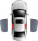 FUNSIE Auto-Sonnenschutz für Skoda Octavia IV Combi 2019 2020 2021, Auto-Sonnenblende UV-Schutz Wärmeisoliert Schutz der Privatsphäre,B/2pcs-rear-doors